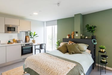 Premium Studio at Element, 78-89 Alscot Road, Bermondsey, London, SE13AY - Image 1