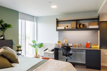 Luxury Studio at Element, 78-89 Alscot Road, Bermondsey, London, SE13AY - Image 1