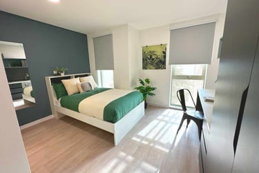 Premium Plus En-suite at Elmstead Place, 48 Elmstead Road, Greenstead, Colchester, CO43GD - Image 1