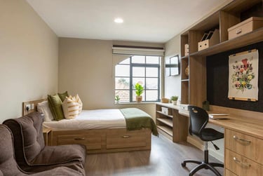 Premium Studio Plus at St Peter's Hall, Hinton Road, Central, Bournemouth, BH12EN - Image 1