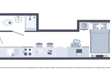 Deluxe Studio Plus at Livin, City Road, 21-27 City Road, City Centre, Cardiff, CF243BJ - Image 4