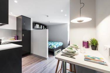 Deluxe Studio at Therese House, 29- 30 Glasshouse Yard, Barbican, London, EC1A4JN - Image 2