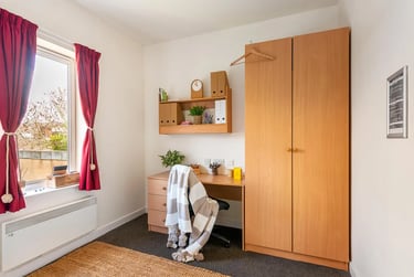 Standard Room - 4 Bed Shared House at Bramall Court, Alderson Road North, City Centre, Sheffield, S24UF - Image 2