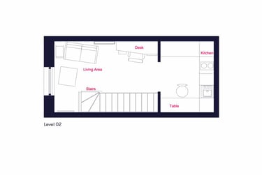 1 bed Penthouse - Image 7