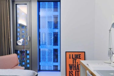 Ensuite Standard at Host Kings Cross, 25-27 Canal Reach, King's Cross, London, N1C4DD - Image 3