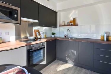 Flat One Bed Gold at Cavendish Place, 20 Wilmott Street, Manchester Metropolitan University, Manchester, M156AS - Image 5