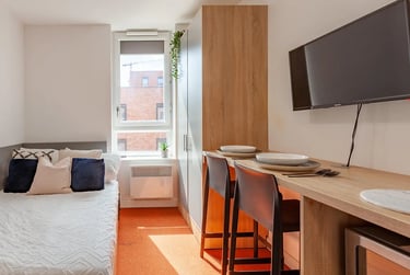 Premium Studio at Globe Works, 20 Cliveden Street, City Centre, Birmingham, B193SH - Image 1