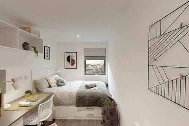 6 Bed Cluster En-suite - Premium Top Floor - Image 1