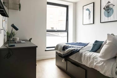 Deluxe En-suite at Boutique Student Living - Exeter, 10 Blackboy Road, St James, Exeter, EX46SG - Image 1