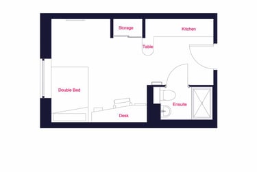 Silver Studio at Queens Court, 15 Queens Walk, City Centre, Reading, RG17QF - Image 10