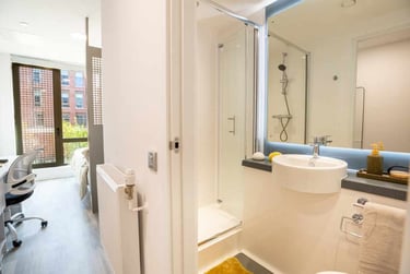 Classic En-suite at Promenade Student Living, 5-8 London Road, The Level, Brighton, BN14JA - Image 9