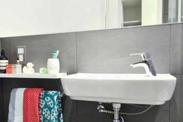 Ensuite Standard at Host Kings Cross, 25-27 Canal Reach, King's Cross, London, N1C4DD - Image 5