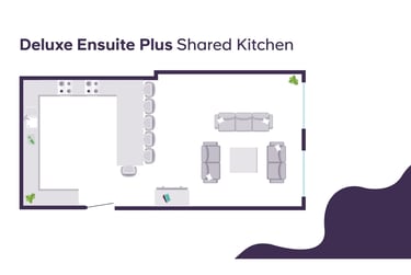 Deluxe Ensuite Plus (Floors 1-9) at Crown Place, 75 Lancaster Street, City Centre, Birmingham, B47FN - Image 4