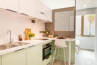 Classic Studio at Bentley House, 10 Moland Street, City Centre, Birmingham, B47AU - Image 8