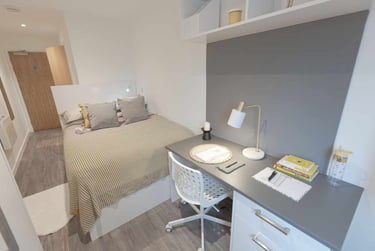 6 Bed Cluster En-suite - Standard Top Floor - Image 1