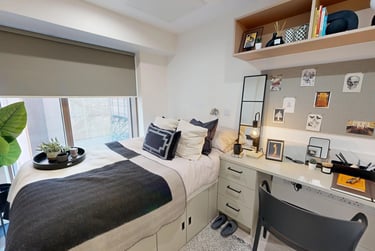 Classic Ensuite (Floors 1-12) at Crown Place, 75 Lancaster Street, City Centre, Birmingham, B47FN - Image 8