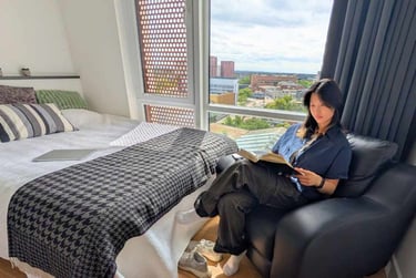 Skyline Classic Studio with City View at CODE Fairfax Street, Fairfax Street, City Centre, Coventry, CV15GA - Image 1