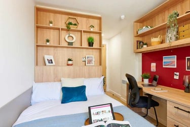 Ensuite Gold at 17a Christchurch Road, 17a Christchurch Road, City Centre, Bournemouth, BH13LF - Image 2