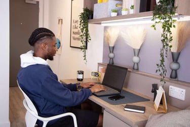 Riverside En-suite Room Floor 5 at CODE Harper Road, 60 Harper Road, Far Gosford, Coventry, CV12PU - Image 3