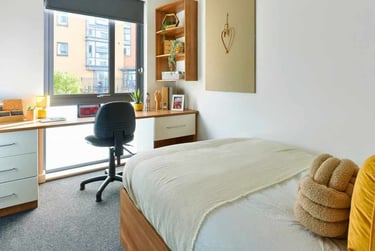 Ensuite Gold at Cavendish Place, 20 Wilmott Street, Manchester Metropolitan University, Manchester, M156AS - Image 1