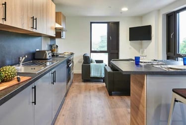 Ensuite Deluxe at Southampton Crossings, Cumberland Place, Portswood, Southampton, SO152YU - Image 5