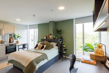 Premium Studio at Element, 78-89 Alscot Road, Bermondsey, London, SE13AY - Image 3