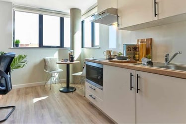 Studio Platinum Balcony at 17a Christchurch Road, 17a Christchurch Road, City Centre, Bournemouth, BH13LF - Image 1