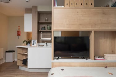 Double Studio at The Curve, 14 Fieldgate Street, Shoreditch, London, E11ES - Image 2