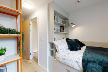 6 Bed Cluster En-suite at SEREN, 66 Alexandra Road, City Centre, Swansea, SA15BD - Image 1