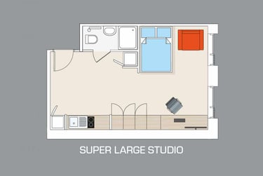 Gold Super Large Studio at CODE Harper Road, 60 Harper Road, Far Gosford, Coventry, CV12PU - Image 5