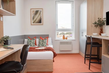 Premium Plus Studio at Globe Works, 20 Cliveden Street, City Centre, Birmingham, B193SH - Image 4