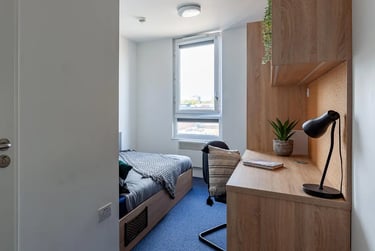 Classic En Suite at Globe Works, 20 Cliveden Street, City Centre, Birmingham, B193SH - Image 3