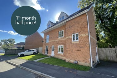 2 bed flat, Thornhill, Cardiff, CF149FP - Image 1