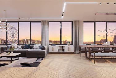 3 bed flat, Cardiff Bay, Cardiff, CF105AS - Image 2