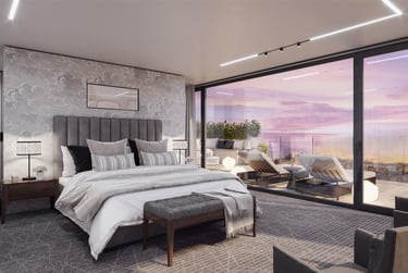 3 bed flat, Cardiff Bay, Cardiff, CF105AS - Image 12