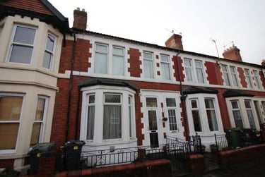 2 bed house, Cathays, Cardiff, CF244JY - Image 9