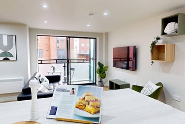 4 bed flat, Oxford Street, City Centre, Leicester, LE15XW - Image 11