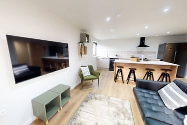 4 bed flat, Oxford Street, City Centre, Leicester, LE15XW - Image 4