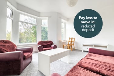 2 bed flat, Cathays, Cardiff, CF244RB - Image 1