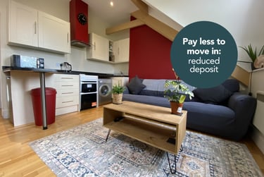 1 bed flat, Grangetown, Cardiff, CF117DW - Image 1