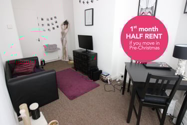 1 bed house, Roath, Plasnewydd, Cardiff, CF243PU - Image 1