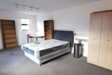 1 bed studio, City Centre, Mount Pleasant, Swansea, SA14AB - Image 1