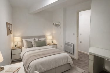 1 bed flat, Minster House, Highfields, Leicester, LE11PA - Image 1