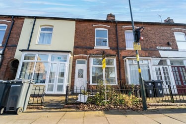 2 bed house, Gleave Road, Selly Park, Birmingham, B296JW - Image 1