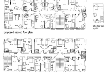 1 bed flat, Llanfair House, St Mary's Square, Swansea, SA13LP - Image 7