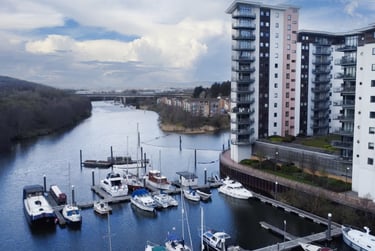 2 bed flat, Cardiff Bay, Sports Village, Cardiff, CF110SF - Image 11