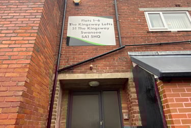 1 bed flat, City Centre, Neath, Swansea, SA15HG - Image 6