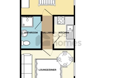 1 bed house, Adamsdown, Adamstown, Cardiff, CF240NJ - Image 5