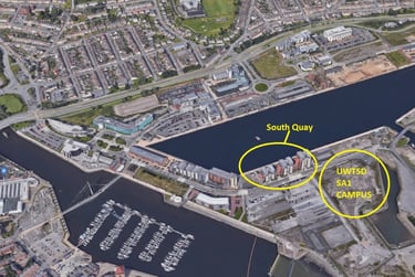 2 bed flat, Kings Road, Swansea Marina, Swansea, SA18AL - Image 5