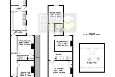 1 bed house, Equity Road, City Centre, Leicester, LE30AS - Image 6